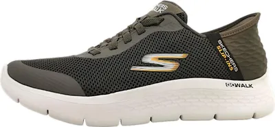 Immagine prodotto di Scarpe sportive Skechers GO WALK FLEX HANDS UP da uomo, scarpe da corsa, colore marrone, adatte anche per il tempo libero