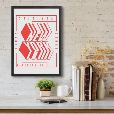Zdjęcie produktu dla Ramka na zdjęcia 50x70 cm, czarna, do dekoracji ściennej