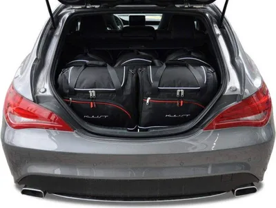 Immagine prodotto di Borse da bagagliaio MERCEDES-BENZ CLA SHOOTING BRAKE 2015-2018 5pezzi KJUST