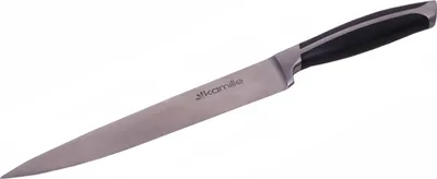 Obrázok produktu pre Nôž KAMILLE CASERES Carvingový nôž 33,5 cm VŠETKOROČNÝ NOŽ PRE KUCHÁROV