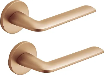 Immagine prodotto di Maniglia per porte interne oro rosa Marocco Maniglia per porte interne