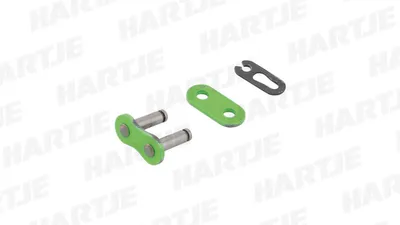 Imagen del producto de Candado para cadena RK 428SB, de color, con clip, color verde