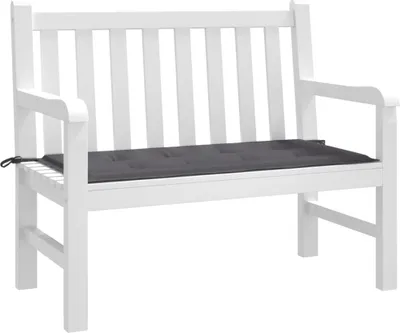 Produktbild von Stabli Gartenbank-Auflage Anthrazit 120x50x4cm Oxford-Gewebe - Gartenmöbelauflagen DE441265 - Gartenmöbelauflagen