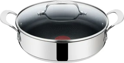 Zdjęcie produktu dla Tefal Jamie Oliver E31471, Stal nierdzewna, Stal nierdzewna, Tytan, Stal nierdzewna, Szkło, Thermo-Spot