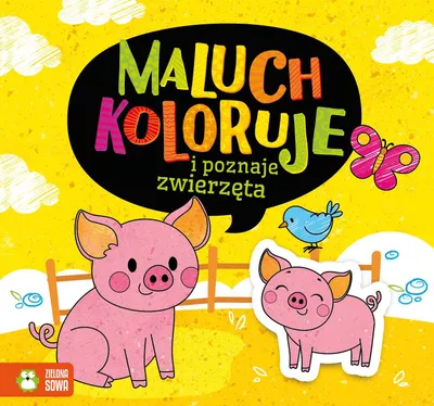 Obrázek produktu pro Maluch koloruje i poznaje zwierzęta