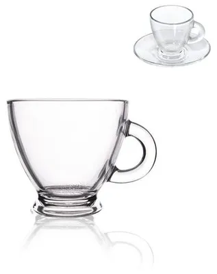 Obrázok produktu pre Sklenený hrnček Orion - Roma, 95 ml