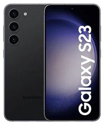 Produktbild von Samsung Galaxy S23 SM-S911B, 15,5 cm (6.1"), 8 GB, 256 GB, 50 MP, Android 13, Schwarz
