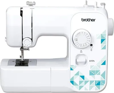 Produktbild von Brother X17s Halbautomatische Nähmaschine Elektromechanisch