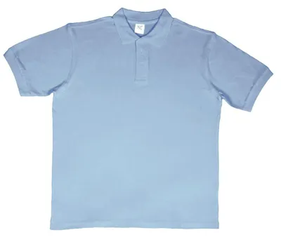 Produktbild von SG  Herren Polo-Shirt, Kurzarm FK778 (S) (Himmelblau)