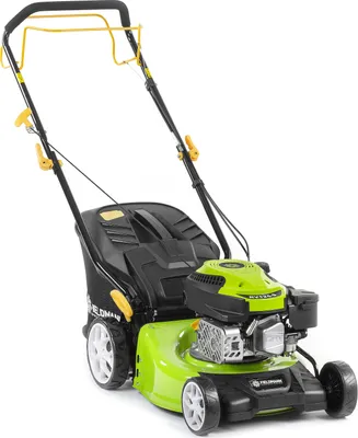 Obrázok produktu pre FIELDMANN FZR 4210-B Benzínová rotačná kosačka s pojazdom, 4-taktný motor: RATO OHV, 127cc, 1,9 kW, oceľový podvozok, záber kosenia: 42 cm