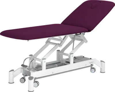 Produktbild von Ferrox Therapieliege Chagall 2 Neo mit Radhebesystem