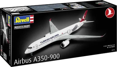 Productafbeelding van Revell Airbus A350-900 "Turkish Airlines", schaal 1:144