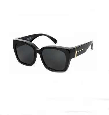 Produktbild von Polarisierte Überzieh Sonnenbrille Überziehbrille Überbrille Fit 5054 Schwarz