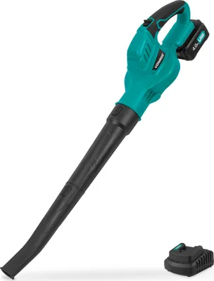 Produktbild von Akku-Laubbläser 20V 4.0Ah Komplett-Set, 180 km/h, 5 m³/min