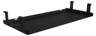 Produktbild von Unter-Schreibtisch Tastaturablage aus Metall, 76cm