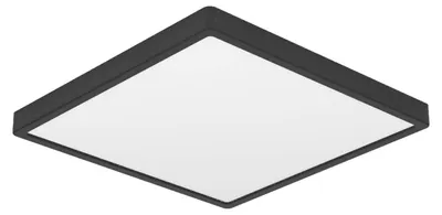 Produktbild von Eglo LED Deckenleuchte Fueva 6 schwarz 39 x 39 cm warmweiß-kaltweiß dimmbar