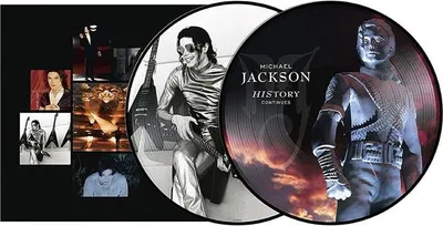 Immagine prodotto di Michael Jackson - La storia: Continues (Picture Disc) (2 LP)