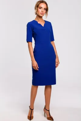 Produktbild von Made of Emotion Minikleid für Frauen Yemen M455 königsblau S