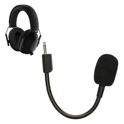 Produktbild von kwmobile Ersatz Kopfhörer Mikrofon kompatibel mit Razer Blackshark V2 / V2 Pro / V2 SE Headset - Gaming Headphones Mikrofon mit 3,5 mm Klinkenstecker