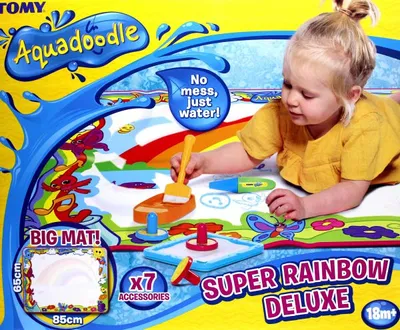 Produktbild von TOMY Aquadoodle Rainbow Deluxe Matte E72772