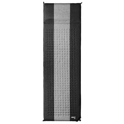 Produktbild von Nc4340 Selbstaufblasende Matte Grau-Schwarz Nils Camp