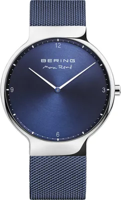 Produktbild von Bering Herren Uhr Armbanduhr Max René - 15540-307 Meshband