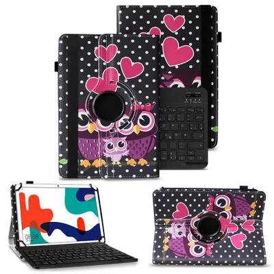 Produktbild von Schutzhülle für Lenovo Tab M10a Bluetooth Hülle Tablet Tasche QWERTZ Tastatur
