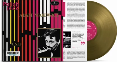 Produktbild von RSD22 ADAM MAKOWICZ, CZESŁAW BARTKOWSKI Unit (Polnischer Jazz vol. 35) (COLOR LP)