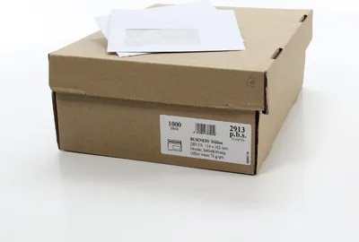 Produktbild von MAILmedia Briefumschläge C6 selbstklebend mit Fenster 1.000 Briefumschläge