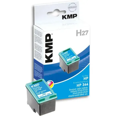 Produktbild von KMP H27 Tintenpatrone color kompatibel mit HP C 9363 E
