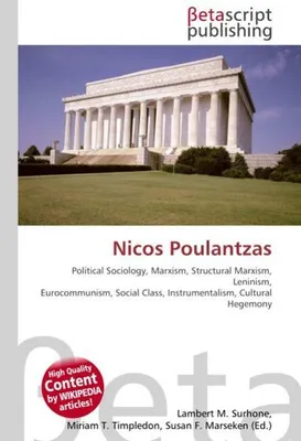 Produktbild von Nicos Poulantzas