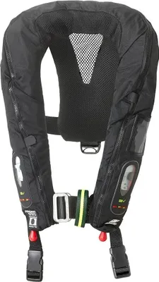 Produktbild von Baltic Legend 305 M.e.d./solas Aufblasbare Rettungsweste Mit Gurtzeug Schwarz >43 kg Schwarz >43 kg