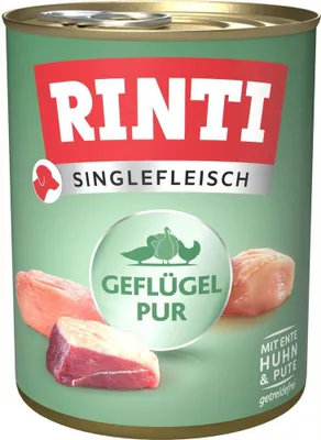 Produktbild von Rinti - Singlefleisch 6x800g | Geflügel Pur