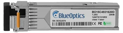 Obrázok produktu pre BlueOptics H-BX20-SFP/I-D kompatibler BlueOptics SFP BO15C4931620D