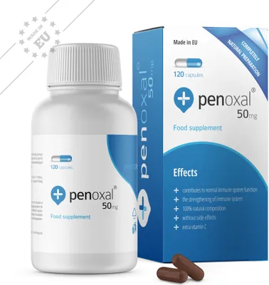 Produktbild von Penoxal 50 mg (120 Kapseln) - Immunsystem stärken