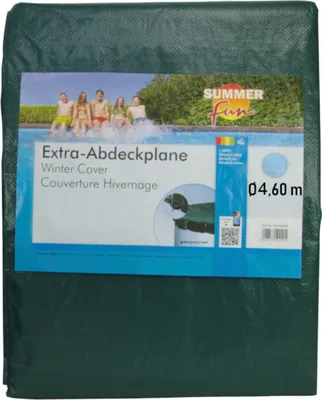 Produktbild von Summer Fun 501540028, Poolabdeckung, Rund, Grün, PVC, 5,5 m, 2,32 kg