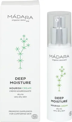 Image de Peau sèche à très sèche Madara Deep Moisture Cream