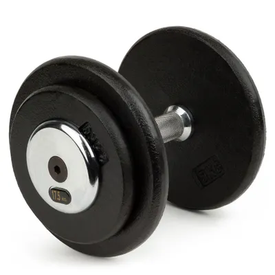 Produktbild von Sport-Thieme Kompakthantel "Stahl", 17,5 kg