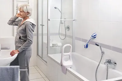 Produktbild von Invacare H160 BALNEABadewannengriff,weiß