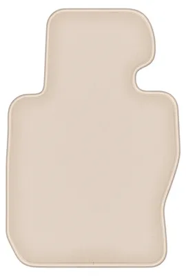 Produktbild von DURBAN Beige Velours-Fahrerfußmatte für BMW 3 F31 Touring xDrive (2012-2019)