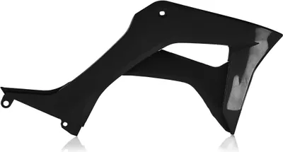 Produktbild von ACERBIS schwarze Kühlerseitenteile für HONDA CRF 110 F