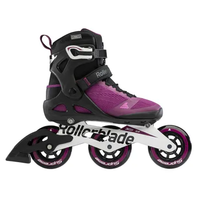 Obrázek produktu pro Rollerblade Macroblade 100 3WD W inline brusle dámské černé fialové velikost 37