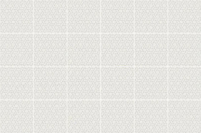 Produktbild von Fliesenaufkleber 15x15 cm – 24 Stück – Selbstklebend – Wasserfest – Pflegeleicht – Hitzebeständig – Für Küche & Bad – Verdrehte Sechsecke