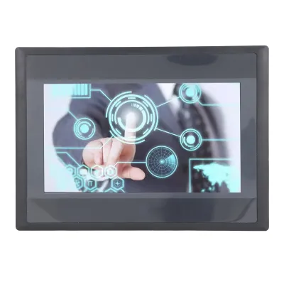 Obrázek produktu pro Dotyková obrazovka PLC, průmyslová dotyková obrazovka HMI, průmyslový odporový dotykový panel, HMI TFT LCD obrazovka, HMI zobrazovací panel, průmyslová dotyková obrazovka