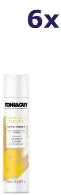 Produktbild von 6x Toni & Guy Nourish Blonde Conditioner voor Blond Haar 250 ml