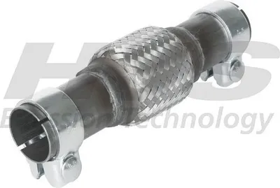 Image de HJS 83 00 8419 Tuyau flexible de gaz d'échappement pour FIAT PANDA (169)
