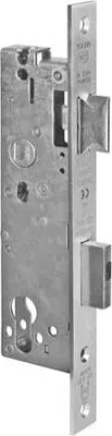 Zdjęcie produktu dla Zamek antypaniczny 4677 (funkcja B) WILKA 92/35 do drzwi jednoskrzydłowych, orzech 9 mm, prawy