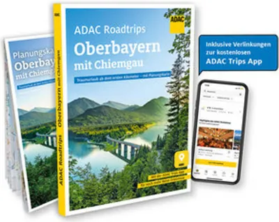 Obrázek produktu pro ADAC Roadtrips - Oberbayern mit Chiemgau