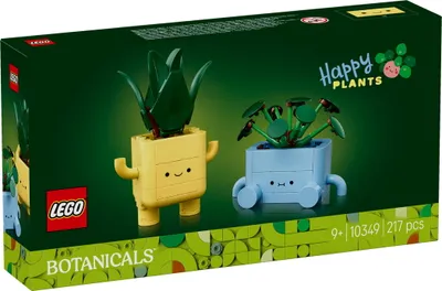 Produktbild von LEGO® Botanicals 10349 Fröhliche Pflanzen