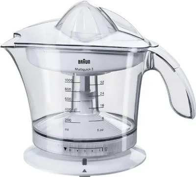 Produktbild von Braun MPZ9 Zitrusspresse weiss
